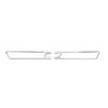Chrome Steel Upper Tailgate Trunk Lid Cover Trim For Chevrolet Equinox 2020-2022