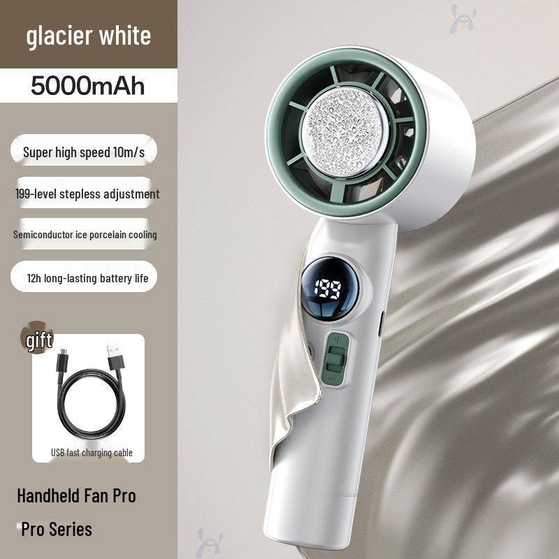Portable Mini USB Fan with High-Speed Semiconductor Cooling