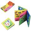 Infant Baby Intelligence Development Early Cognize Cloth Book Educational Toy
