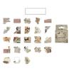 46 Pieces/box Shards Tearing Apart Boxed Stickers Student Stationery Decorative Materials Handmade DIY Decorative Collages