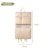 Foldable Organizer Hanging Bag for Travel, Storage Hanging Bags with Pockets - Daily Clothes Sorting Storage, Multi-Compartment