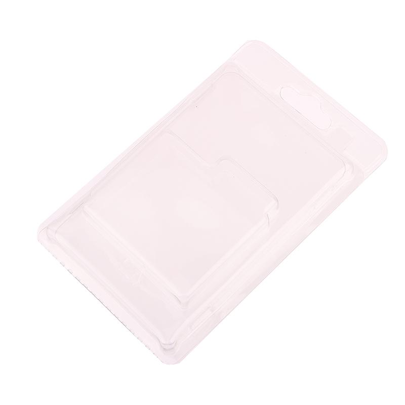 Blister Plastic Transparent Packaging Box Keychain Case Cover Cosmetic Gift Box Display Box With Hang Hole
