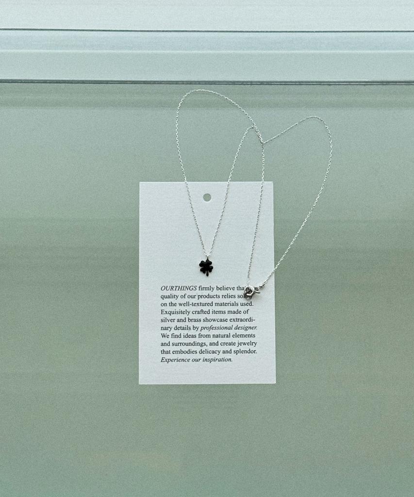 Ourthings Melting Clover Black