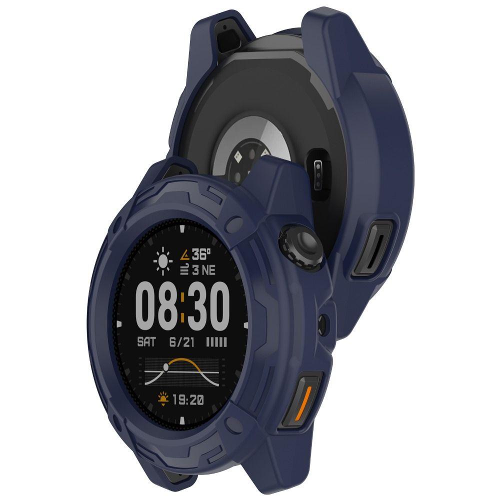 New TPU Protective Case Anti-Scratch Hollow Frame Bumper Soft Edge Shell for COROS NOMAD Smart Watch Accessories