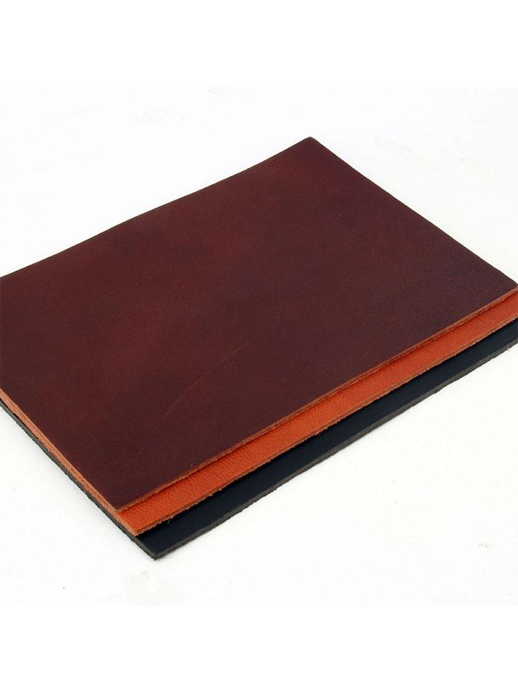 3.5mm thick head layer hard cowhide DIY vegetable tanned leather knife sheath leather belt waist protection buffalo leather genu