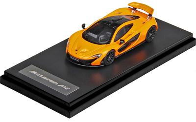 LCD Model McLaren P1 Orange Finished Model LCD64023OR 1/64
