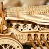 3D Wooden Puzzle Ornament Series with Japanese Instructions Tsukurundesu® (Racing Car)