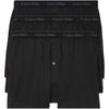 CALVIN KLEIN Underpants Men's 3 Pack Black (Unisex) Boxer Briefs 11922550 | Black