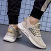 Men's Shoes Spring and Summer Fly-woven Breathable Lightweight Running Shoes Youth Outdoor Comfortable Sports Shoes