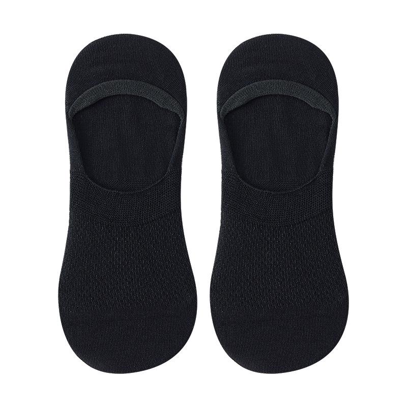 

Женские невидимые носки-лодочки из чистого хлопка – Противоскользящие, с низким вырезом, Антибактериальные, Устойчивые к запаху, Влагоотводящие для лета.