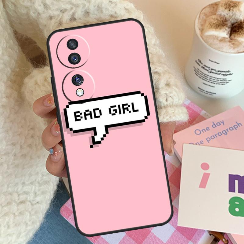 Good Bad Girl Best Friend For Honor Magic 5 6 7 8 Pro Case For Honor 400 200 Lite 50 70 90 X8c X8b X9a X9b X9c X9d Win