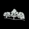 Creative Trees Metal Cutting Dies Exquisite Scrapbooking Embossing Template