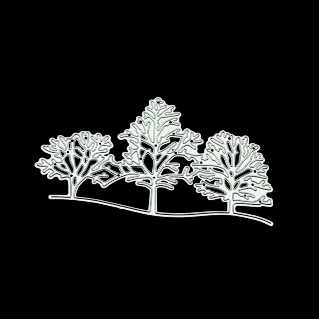 Creative Trees Metal Cutting Dies Exquisite Scrapbooking Embossing Template