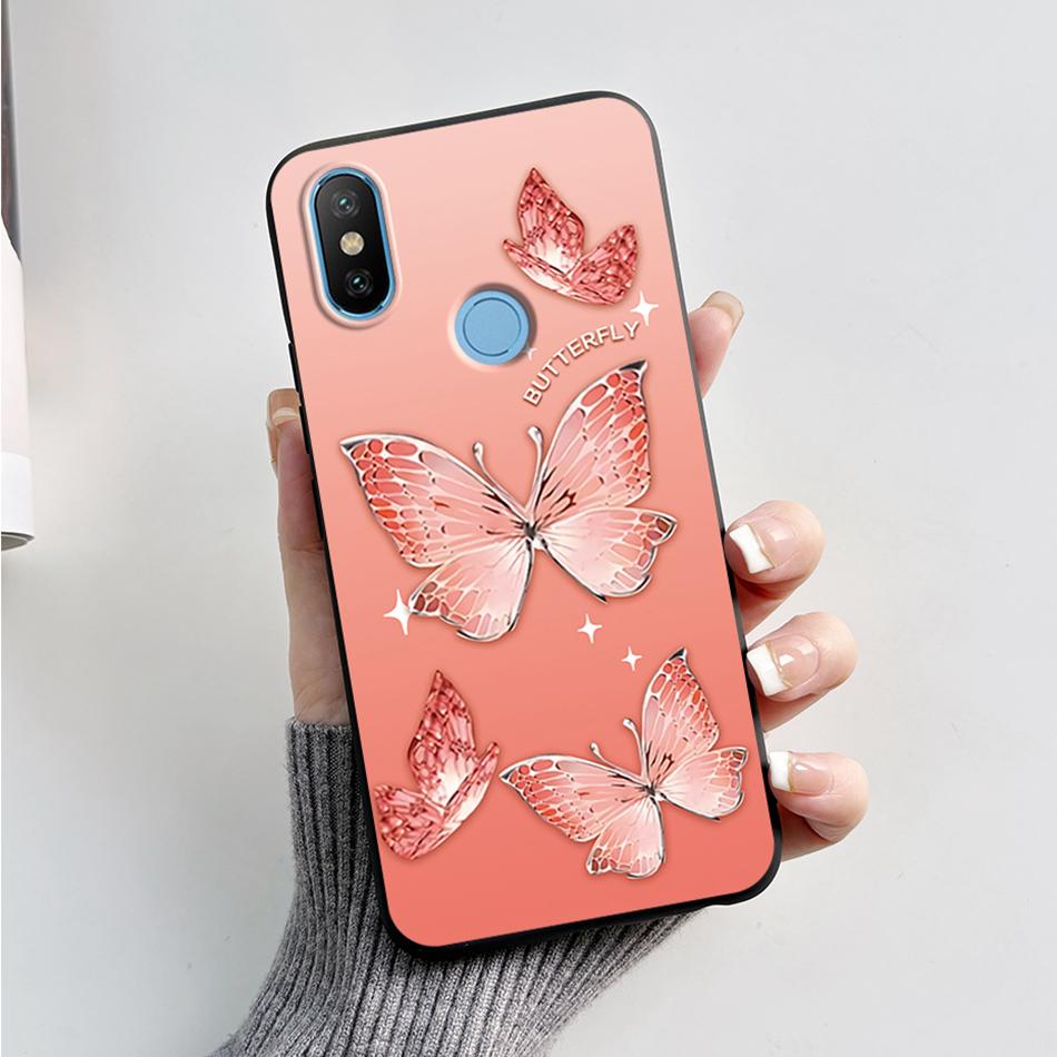 Case For Xiaomi Mi A2 Lite MiA2 Cute Bear Cartoon Frog Soft Silicone Phone Case Bumper For Xiaomi Mi A2 Lite A2lite Back Cover
