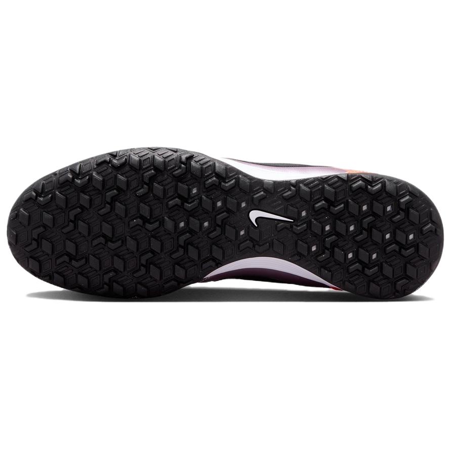 Nike Tiempo Ligera Pro Heritage TF Bleached Lilac Total Orange Unisex Sneakers Pink Black IZ1675-500