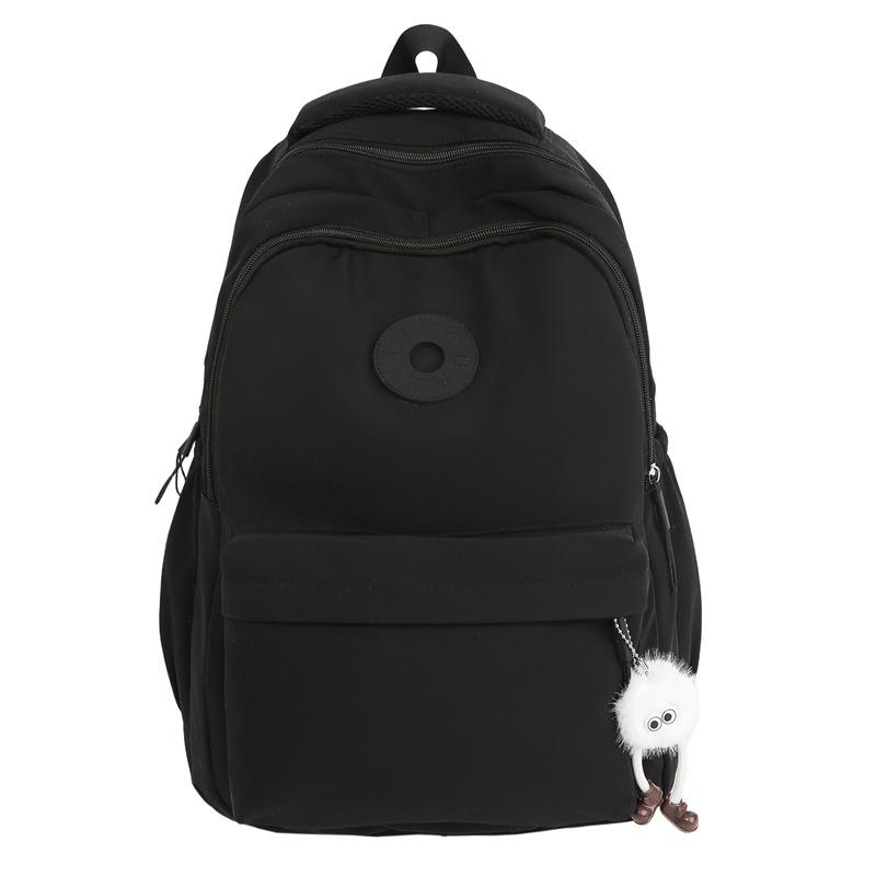 Schoolbag New Japanese Ins Original Style Fresh and Sweet Candy Color Backpack Junior High School Students Lightweight Large Capacity Backpack