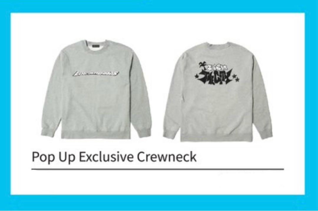 

[USED] SEVENTEEN THECITY LA Seventeen Pop-up Sweatshirt L