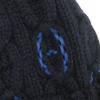 Pristine HERMES Knit Cap BONNET HOMME TRI MAILLOW TRESS  Bonnet Beanie  Used