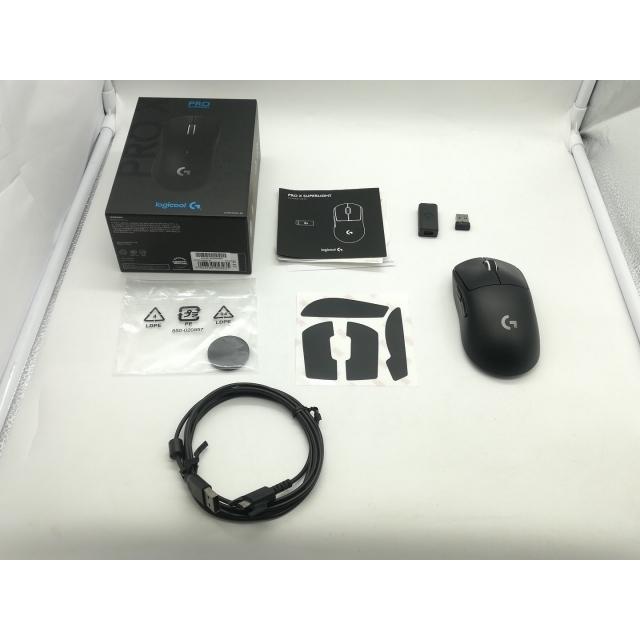 

USED Logicool G PRO X SUPERLIGHT Wireless Gaming Mouse (G‑PPD‑003WL‑BK) чорний