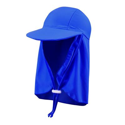 Nueva Gorra de Sol de Verano para Niños con Ala Ancha, Cortavientos, Anti-UV, Ajustable, con Orejeras