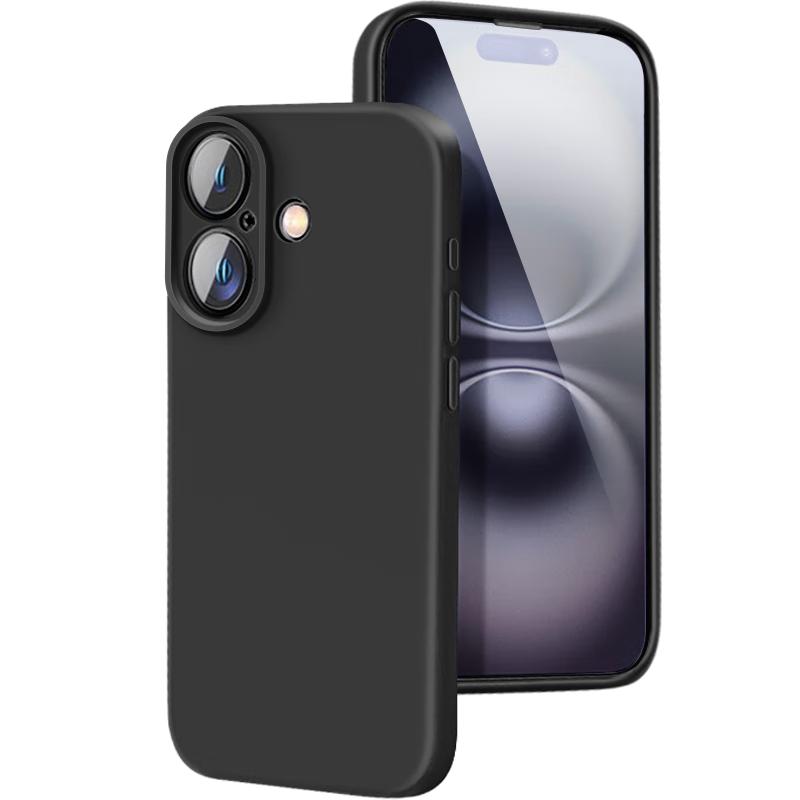 Pisen Flexible Liquid Silicone Full Coverage iPhone Case