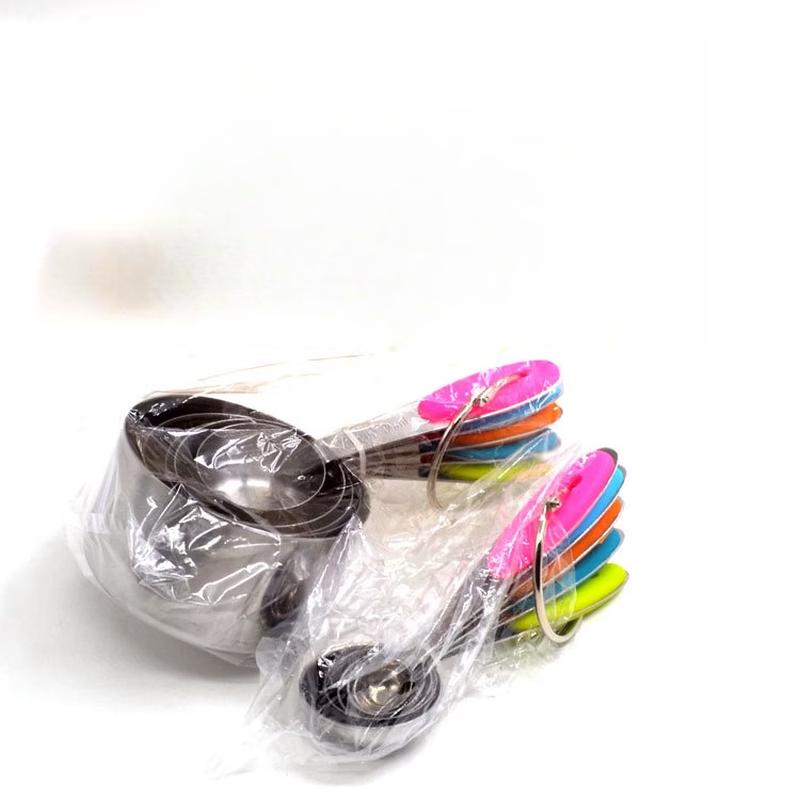 

MDNG Stainless Steel Measuring Cups and Spoons Set