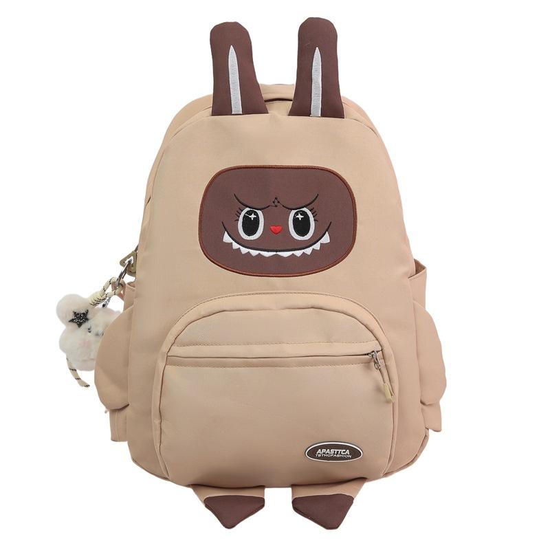 Schoolbag1011 new primary and secondary school schoolbag cartoon casual backpack lightweight cute large capacity backpack