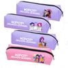 K-pop Demon Hunter Girl Group Cartoon Pencil Case - Oxford Cloth Stationery Bag for Primary Students