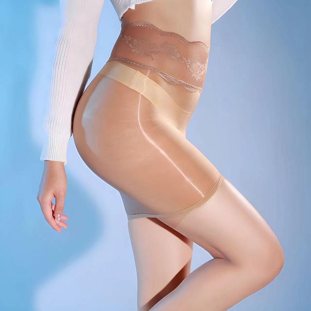 Sexy Women Ultrashort Skirt Thin Sheer See Through Erotic Mini Cute Skirt Tight Elastic Packet Hip Dance Skirts Oil Glossy Shiny