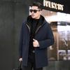 Men's High-End Mink-Lined Fur Parka