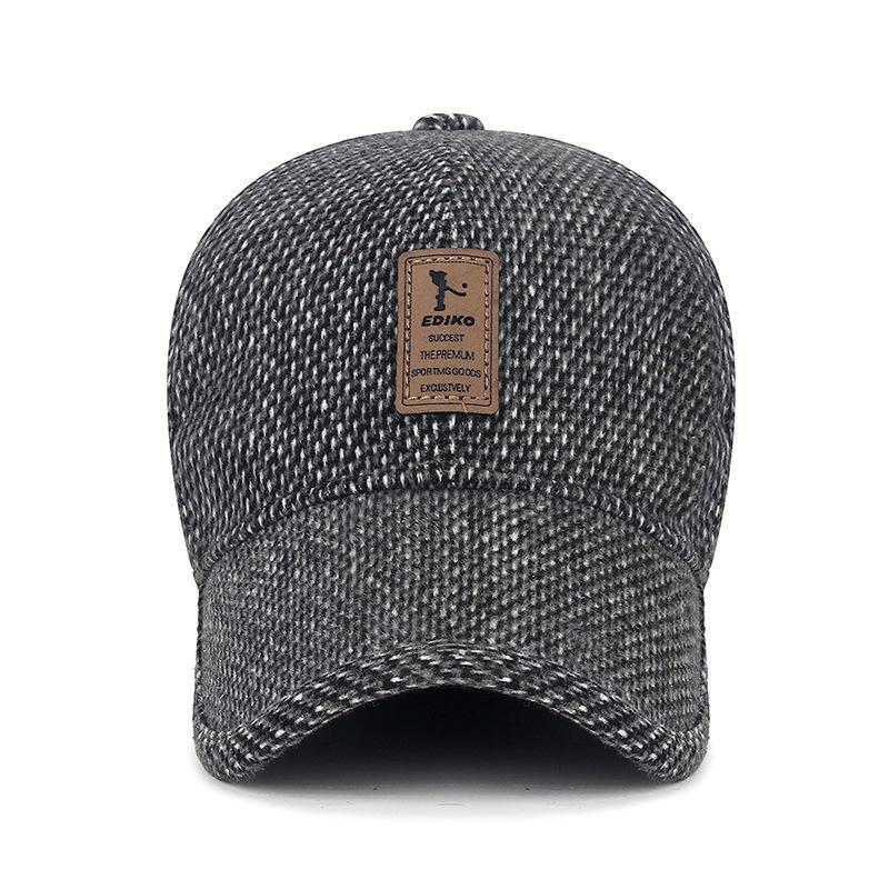 Мужская зимняя теплая кепка с наушниками – купить по низким ценам в ...