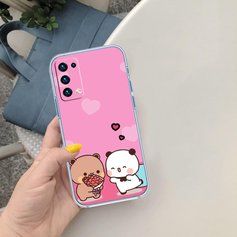 BF35 Cute BUBU DUDU Phone Case for Motorola Moto G10 G20 G30 G31 G32 G34 G35 G41 G42 G50 G51 G52 G55 G60 G60S G62 G71 G72 G75