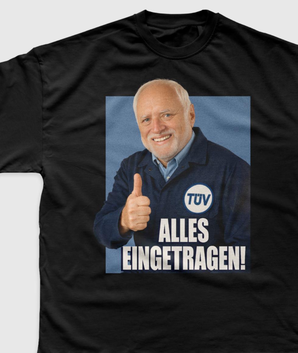 Tüv approved alles eingetragen Geschenk für Autoliebhaber und tuner Bastler 2XL