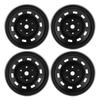 4pcs Metal 1.9 Inch Wheel  S 10   Hole Hub for   SCX10 1/10 RC Climbing Car