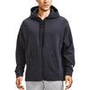 Under Armour Sweatshirts Men's Black Hooded Moderate Cardigan 1379051-001