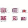6pcs/set Storage Bag Underwear Luggage Bag, Travel Clothing Storage and Organization Bag