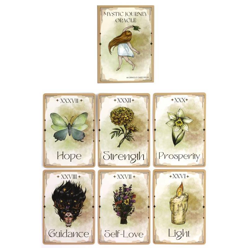 Van Gogh Tarot Cards For Beginners With Emotional And Intellectual Development Deck