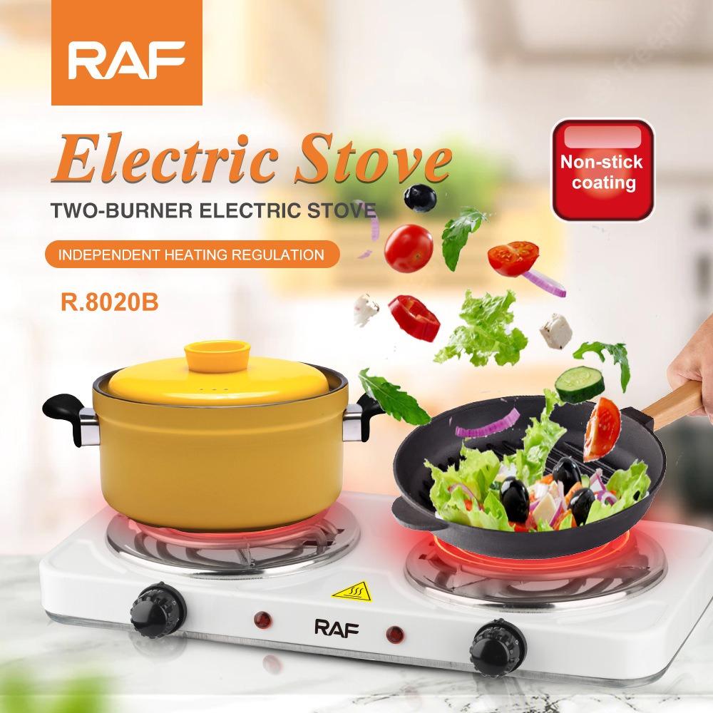 Double-Head Electric Ceramic Stove, Small Household Appliance, Multi-Functional Household Small Electric Stove