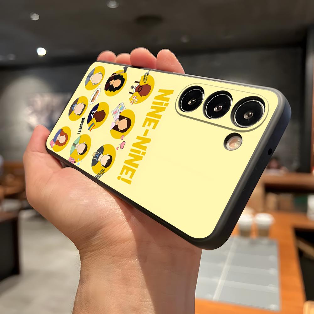B-Brooklyn Nine-Nine 99 Phone Case For Samsung A56 A36 A26 A16 A15 A25 A35 A55 A14 A34 A24 A54 Black Soft Shell