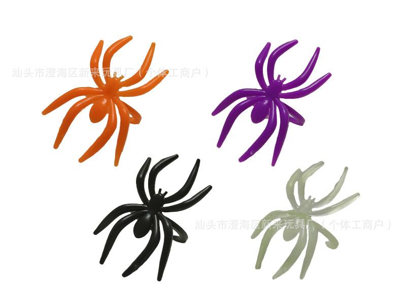Tricky Spider Toy Simulation Spider Model Children'S Toy Insects Halloween Props Spider Toy Simulation