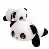 Cuddly And Lovable Panda Plush Toy With Short Fur Ideal For Kids Bedroom Decor