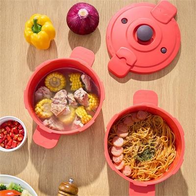 Multifunction Microwave Pressure Pot for Healthy and Quick Cooking