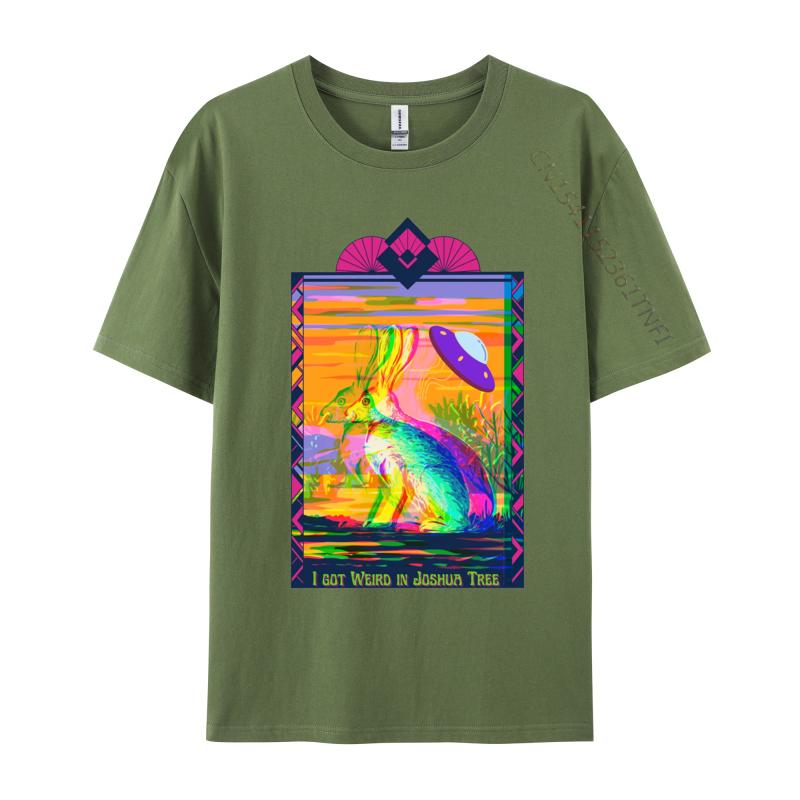 Things Are Weird In Joshua Tree Tshirts New Design Premium Cotton Unisex Tops Shirt Oversized Anime T shirts