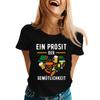 Fashion Casual Unisex Letter Print T-Shirt with Festival Graphic Design - Short Sleeve Round Neck Tee for Men and Women