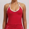 Yoga Sports Bra With Moisturewicking Fabric For Women Gym Fitness