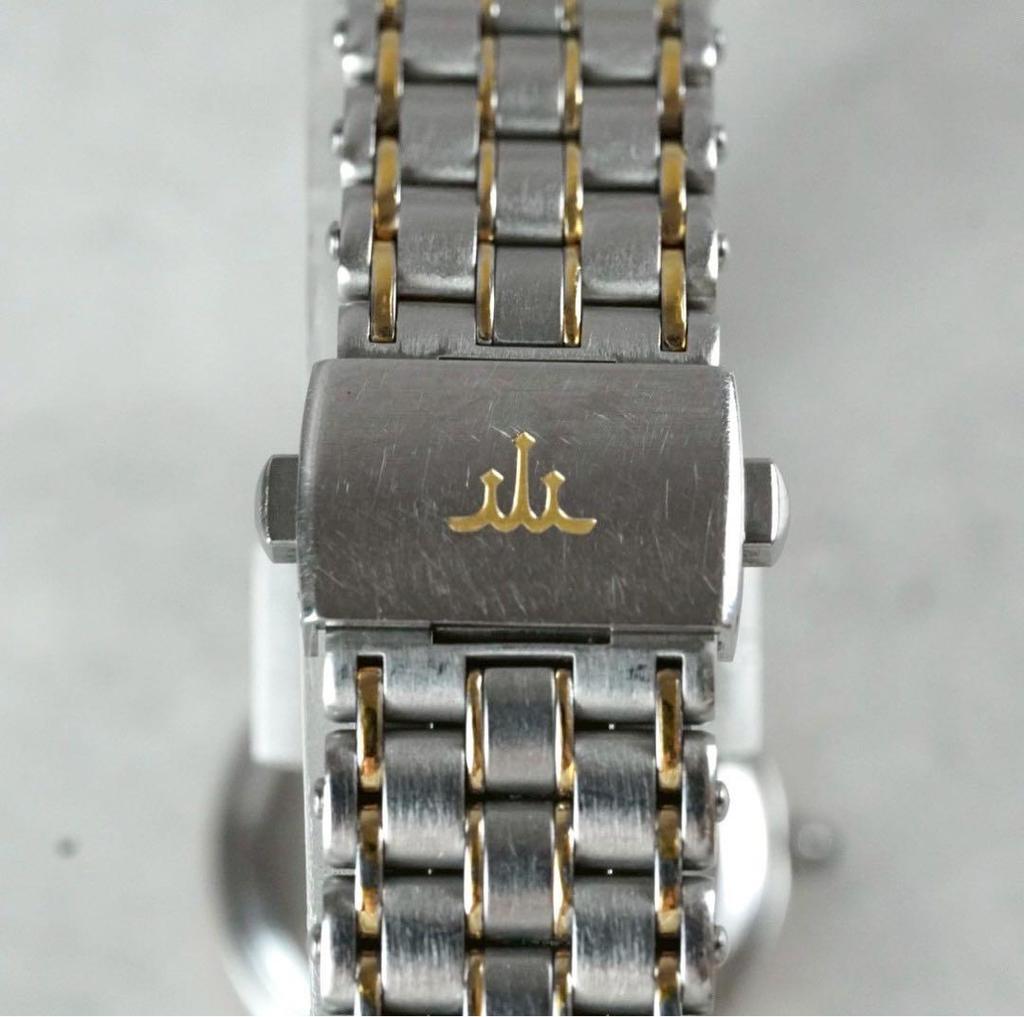 [USED] Credor 5A70-0040 Two-tone Bezel 18K Gold Quartz Working