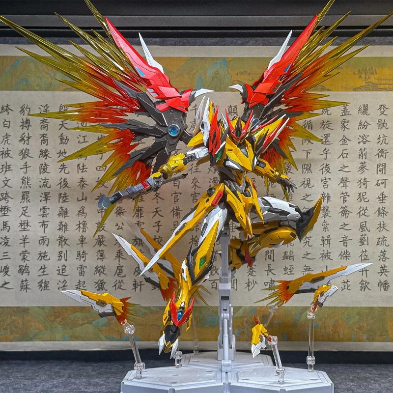 Motor Nuclear Mnp-Xh01 Bai Qi Assembly Version Heavenly Tyrant Star Chinese - Style Mecha Model Action Figure Room Ornament Toy