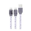 Gourmandise Sanrio Characters USB Type-C Cable Kuromi SANG-304KU