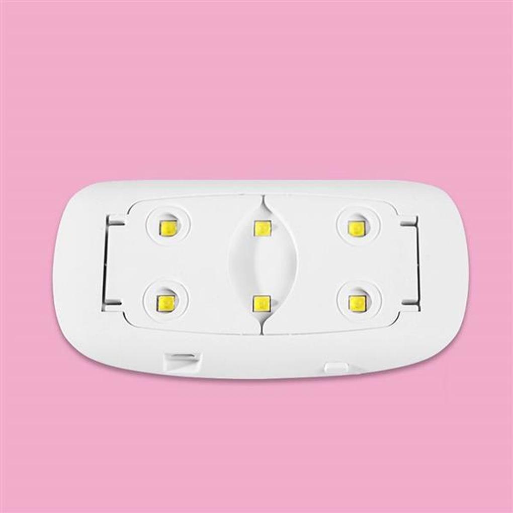 Mini UV LED Gel Nail Lamp USB Curing Self-Nail