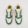 844881-100 Nike Court Borough Low Premium Sail Gorge Green Yellow Ochre (Men's)